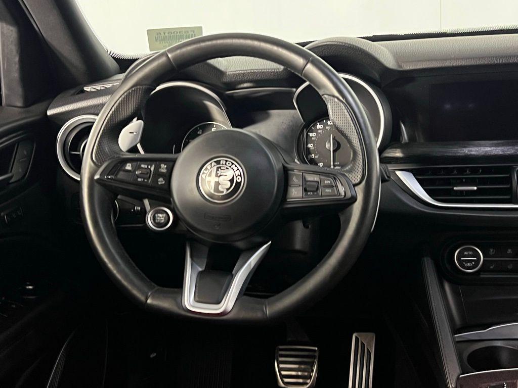 used 2022 Alfa Romeo Stelvio car, priced at $23,573
