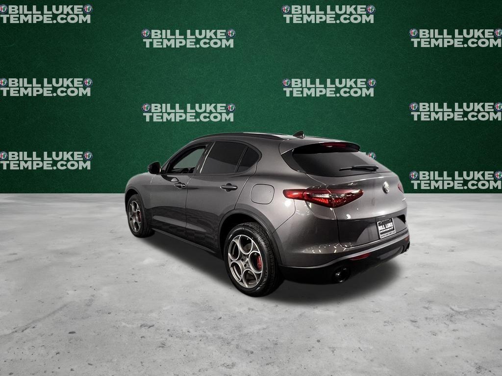 used 2022 Alfa Romeo Stelvio car, priced at $23,573
