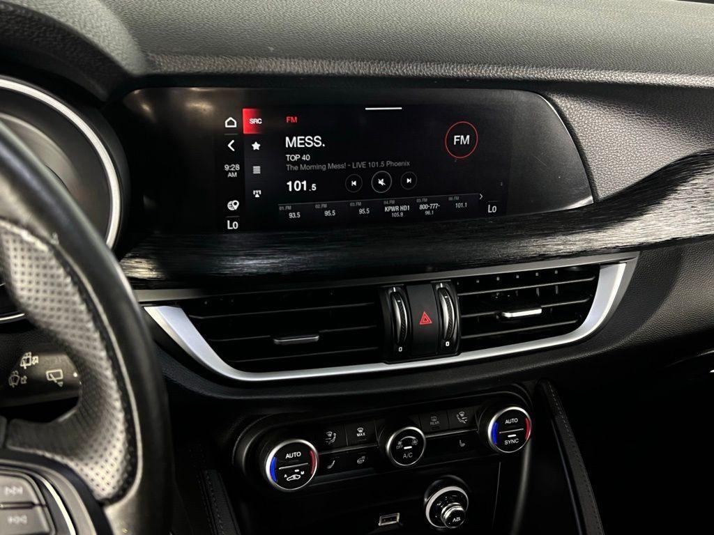 used 2022 Alfa Romeo Stelvio car, priced at $23,573