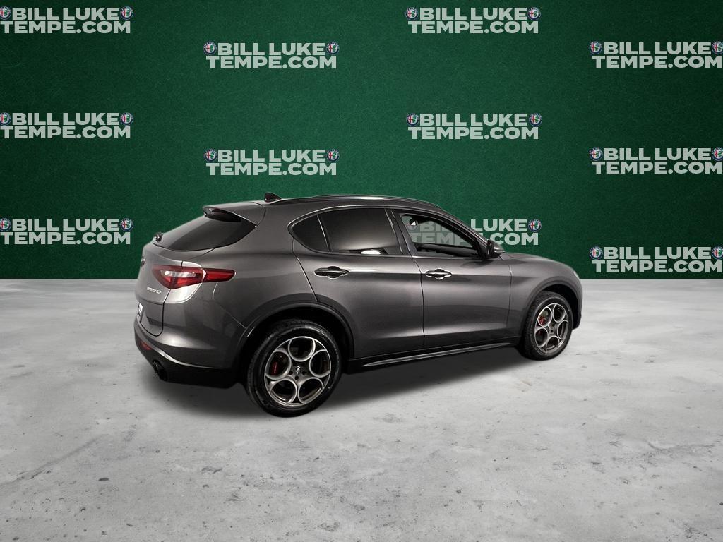 used 2022 Alfa Romeo Stelvio car, priced at $23,573