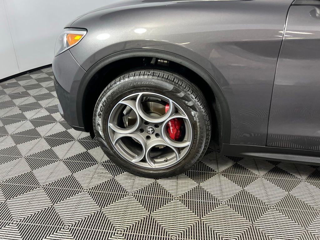 used 2022 Alfa Romeo Stelvio car, priced at $23,573