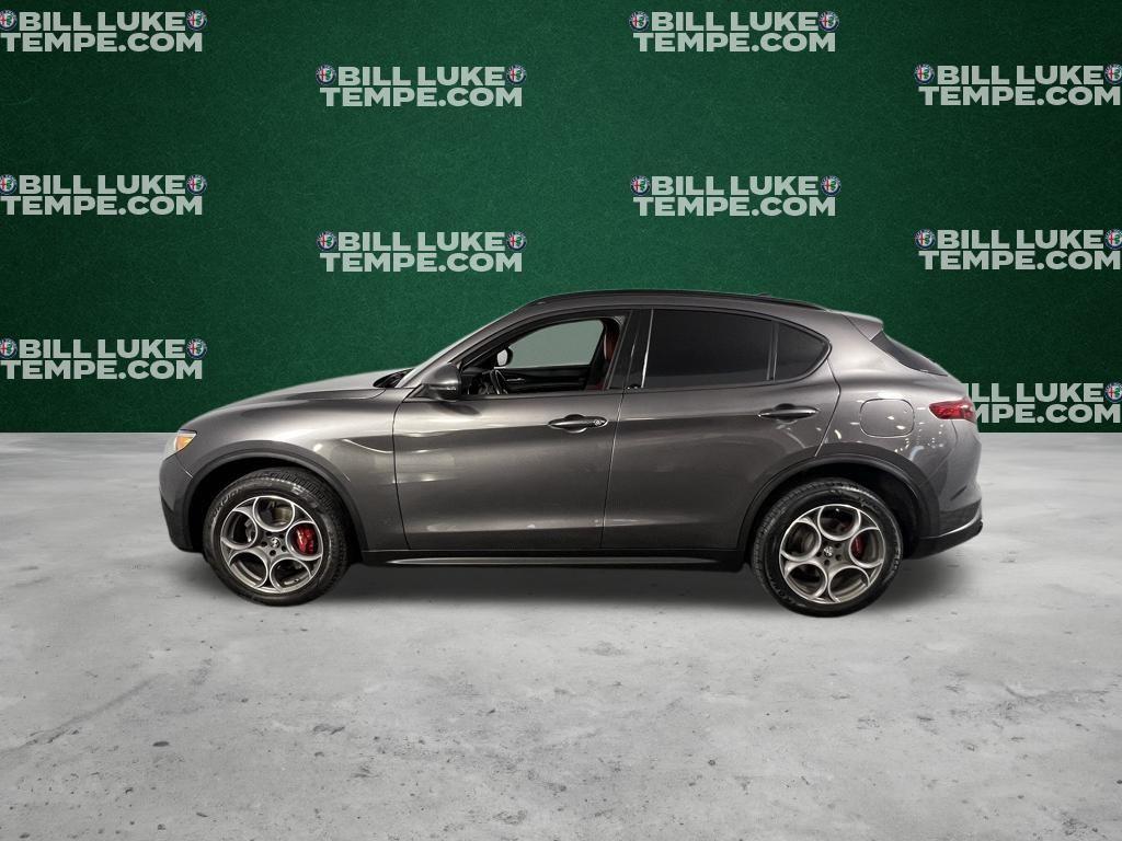 used 2022 Alfa Romeo Stelvio car, priced at $23,573