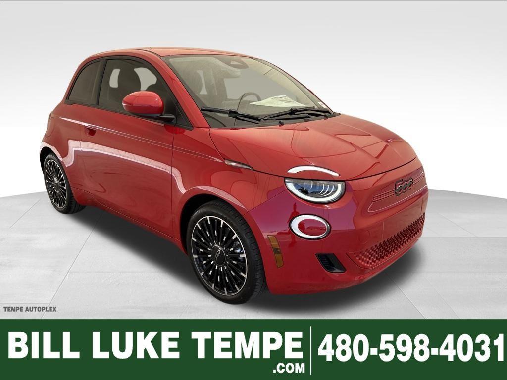 new 2024 FIAT 500e car, priced at $32,095