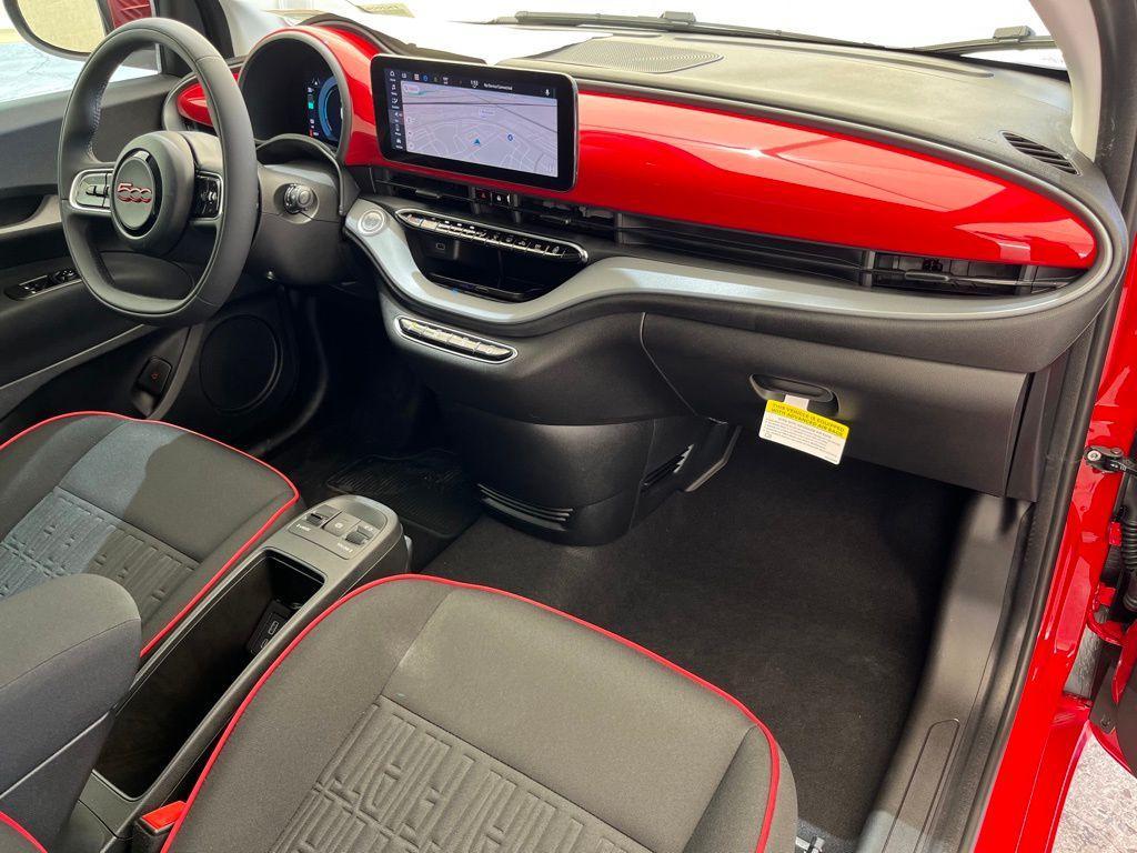 new 2024 FIAT 500e car, priced at $27,971