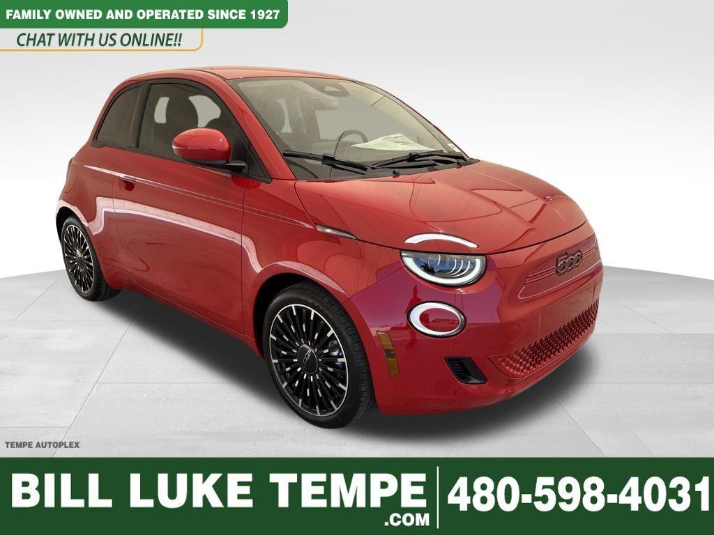 new 2024 FIAT 500e car, priced at $31,595