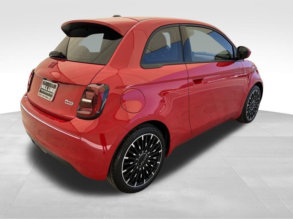 new 2024 FIAT 500e car, priced at $31,595