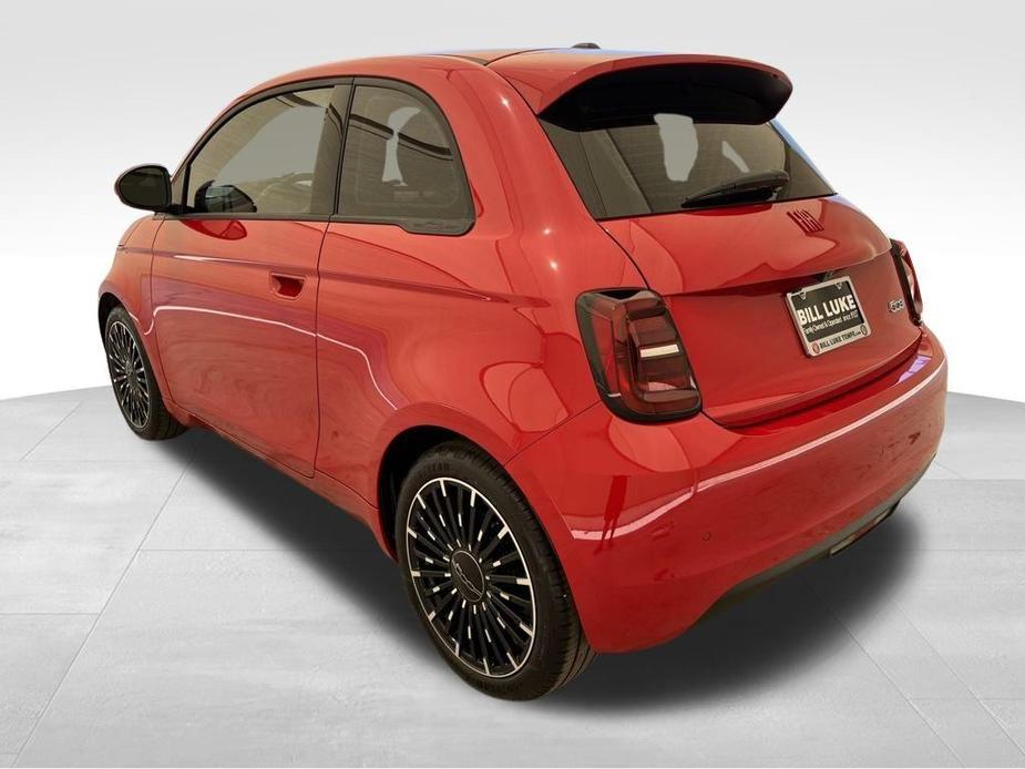 new 2024 FIAT 500e car, priced at $31,595