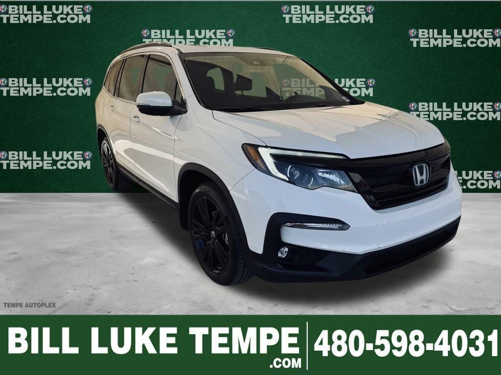 used 2021 Honda Pilot car, priced at $21,410