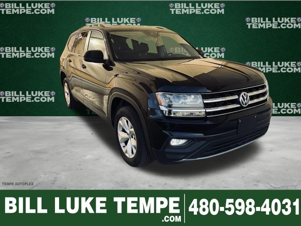 used 2019 Volkswagen Atlas car, priced at $21,881