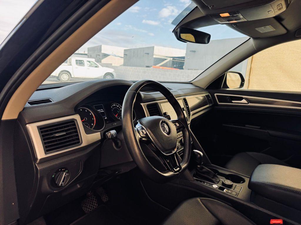 used 2019 Volkswagen Atlas car, priced at $21,881