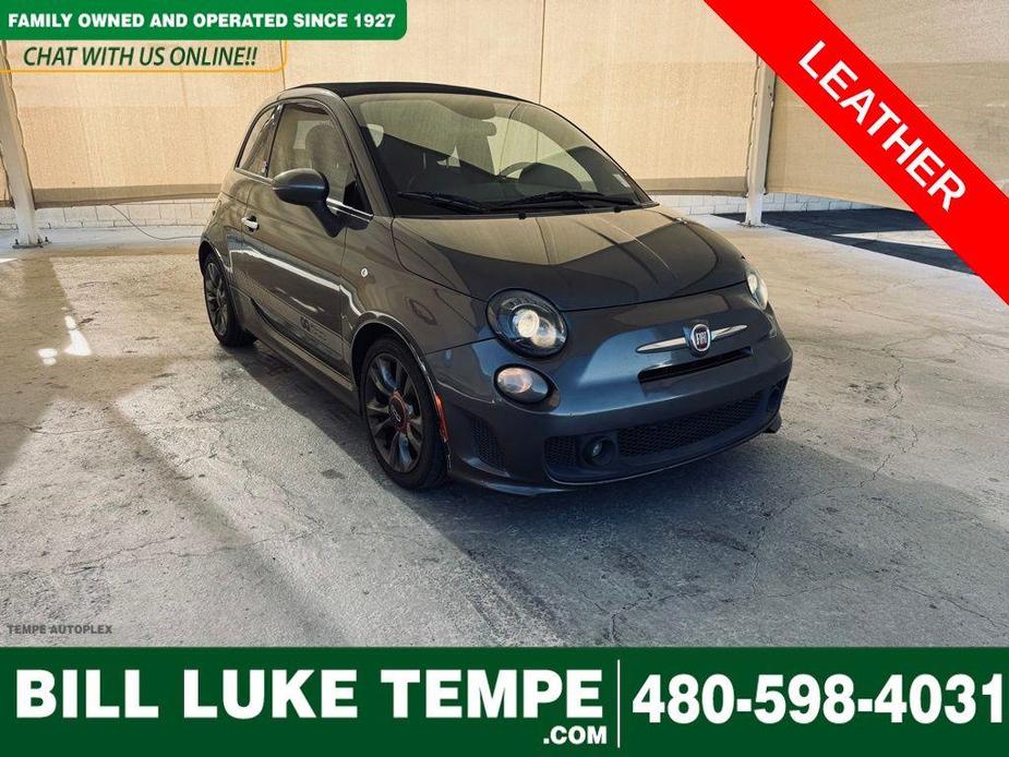 used 2014 FIAT 500C car, priced at $8,874