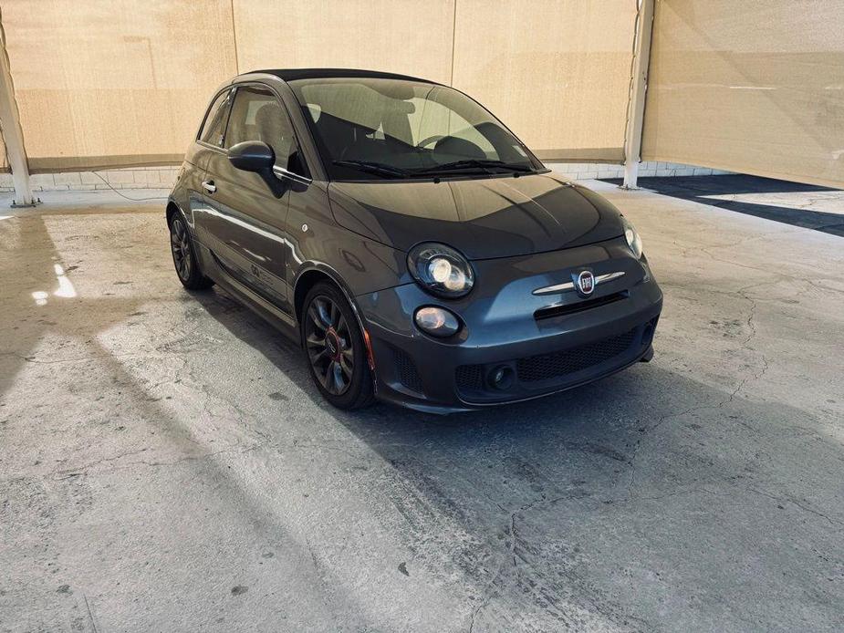 used 2014 FIAT 500C car, priced at $9,411