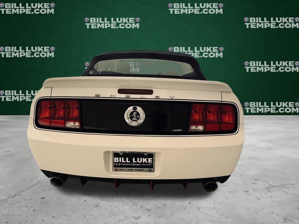 used 2007 Ford Shelby GT500 car, priced at $28,255