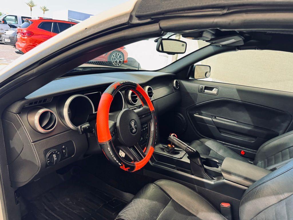 used 2007 Ford Shelby GT500 car, priced at $28,255