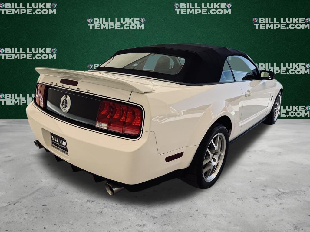 used 2007 Ford Shelby GT500 car, priced at $28,255