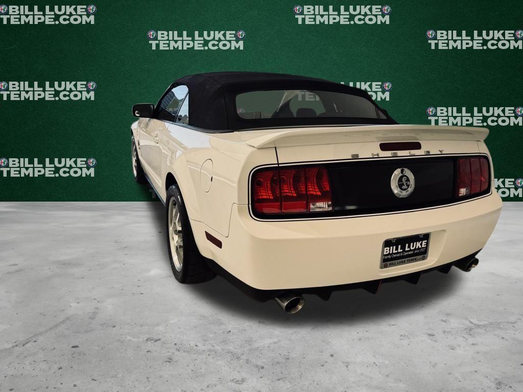 used 2007 Ford Shelby GT500 car, priced at $28,255