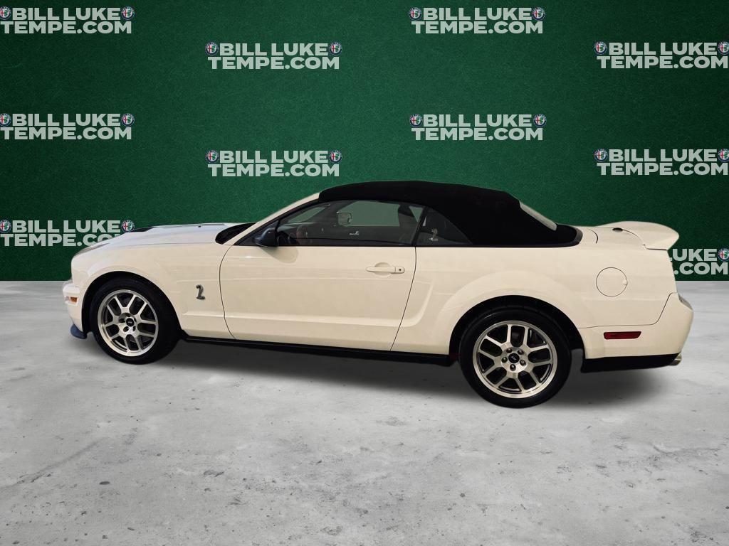 used 2007 Ford Shelby GT500 car, priced at $28,255