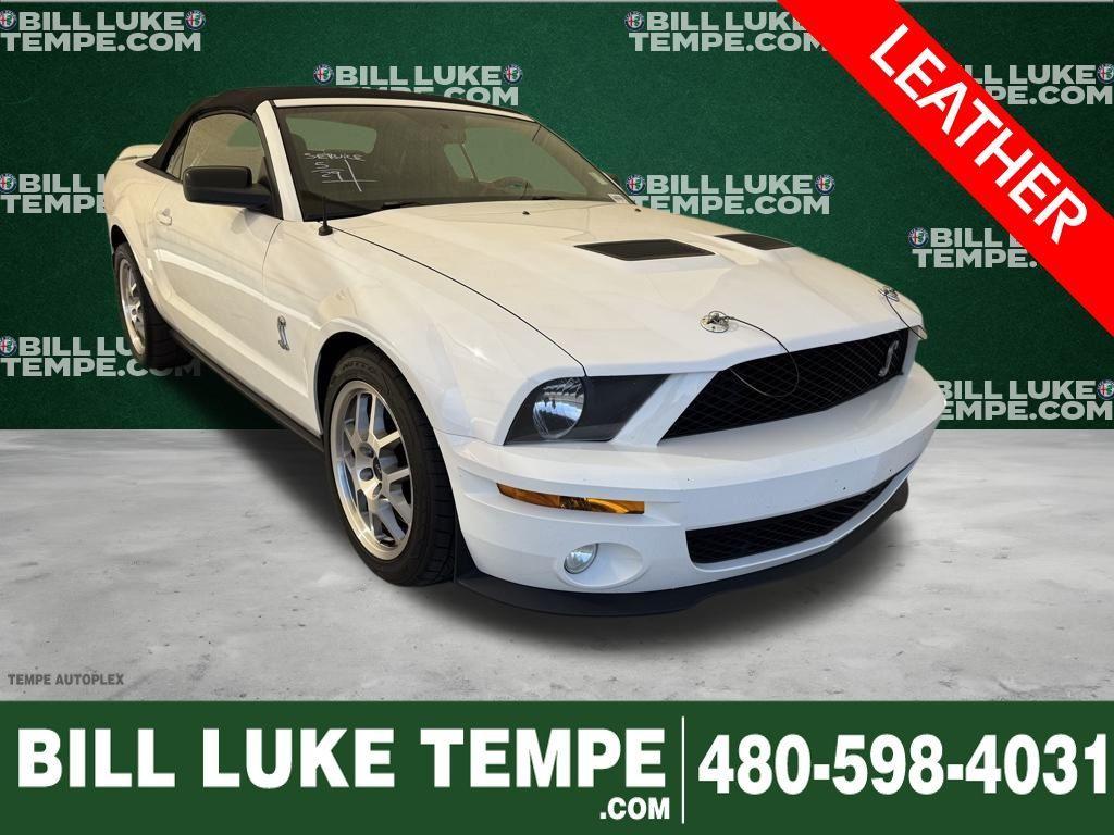 used 2007 Ford Shelby GT500 car, priced at $30,510