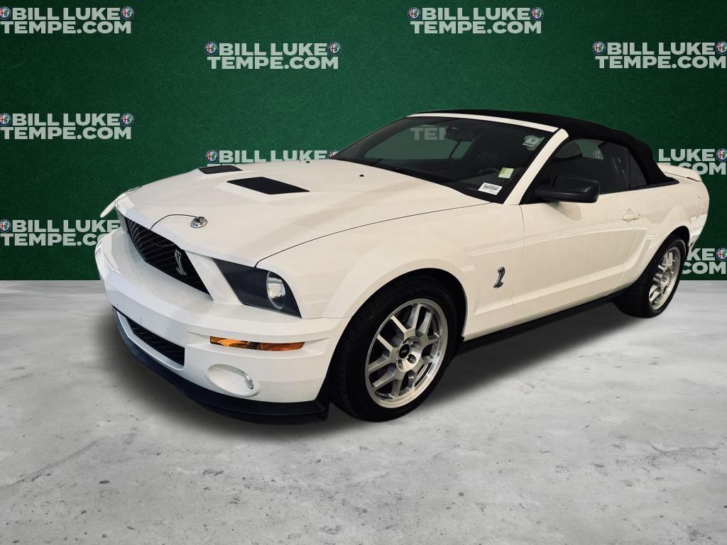 used 2007 Ford Shelby GT500 car, priced at $28,255