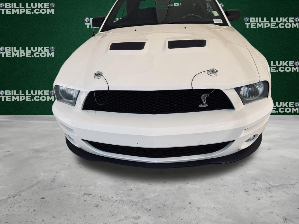 used 2007 Ford Shelby GT500 car, priced at $28,255