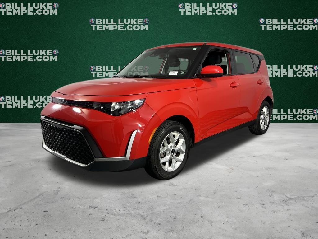 used 2024 Kia Soul car, priced at $15,073