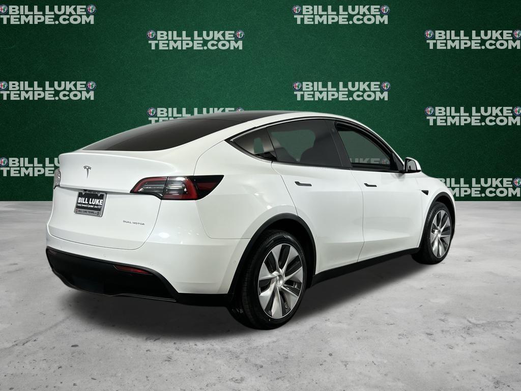 used 2021 Tesla Model Y car, priced at $27,873