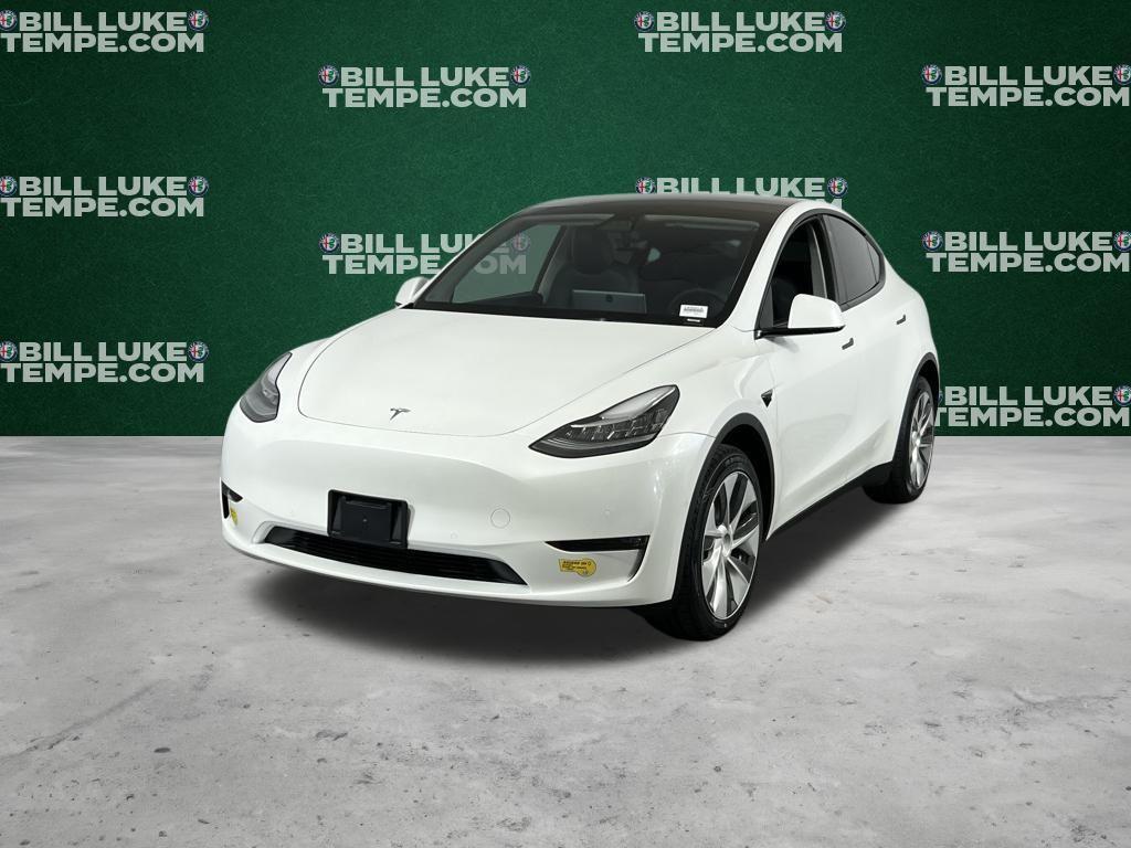 used 2021 Tesla Model Y car, priced at $27,873