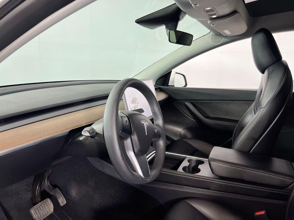 used 2021 Tesla Model Y car, priced at $27,873