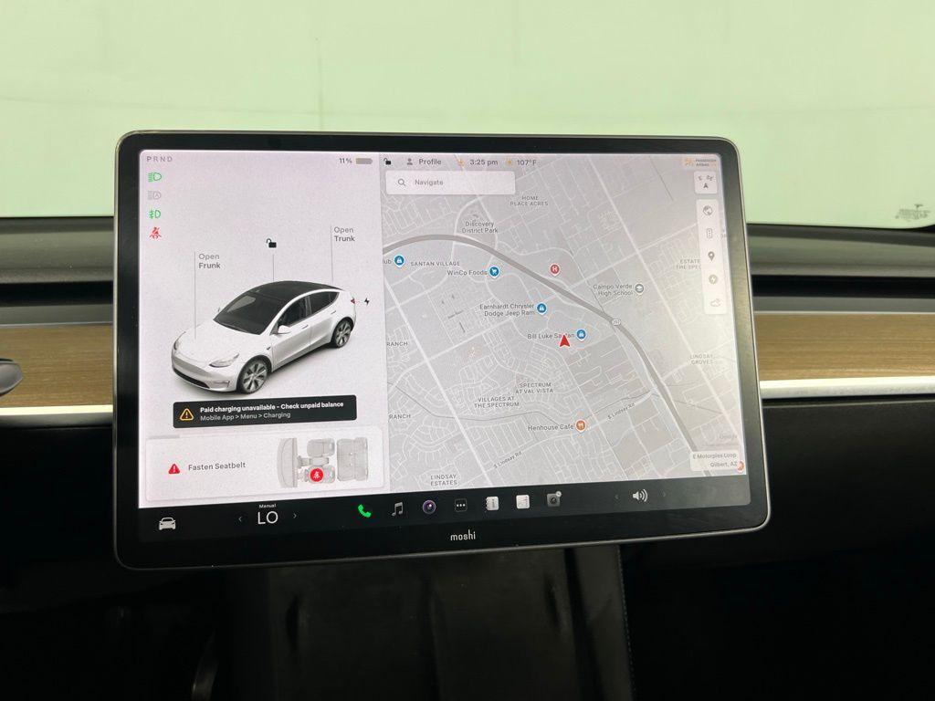 used 2021 Tesla Model Y car, priced at $27,873