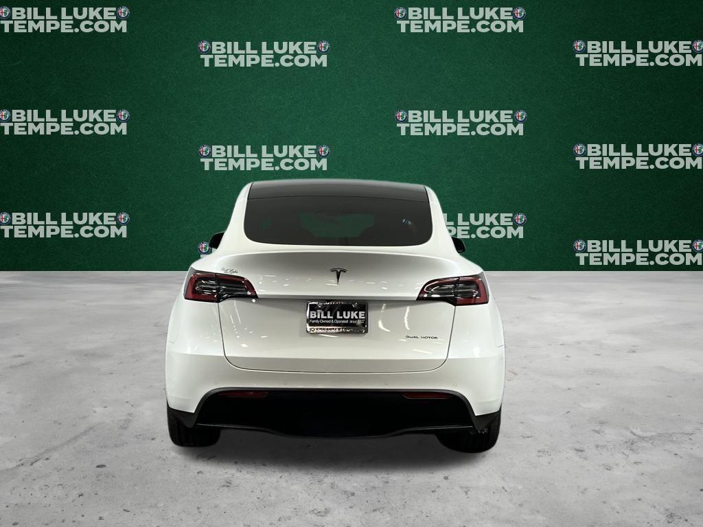 used 2021 Tesla Model Y car, priced at $27,873