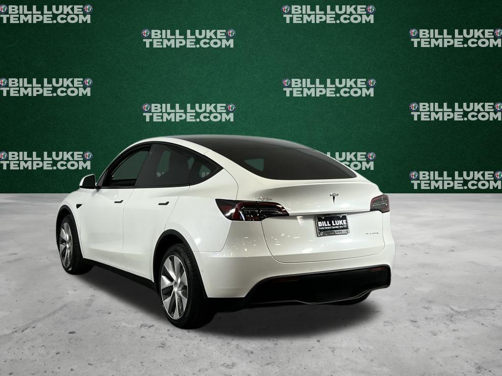 used 2021 Tesla Model Y car, priced at $27,873