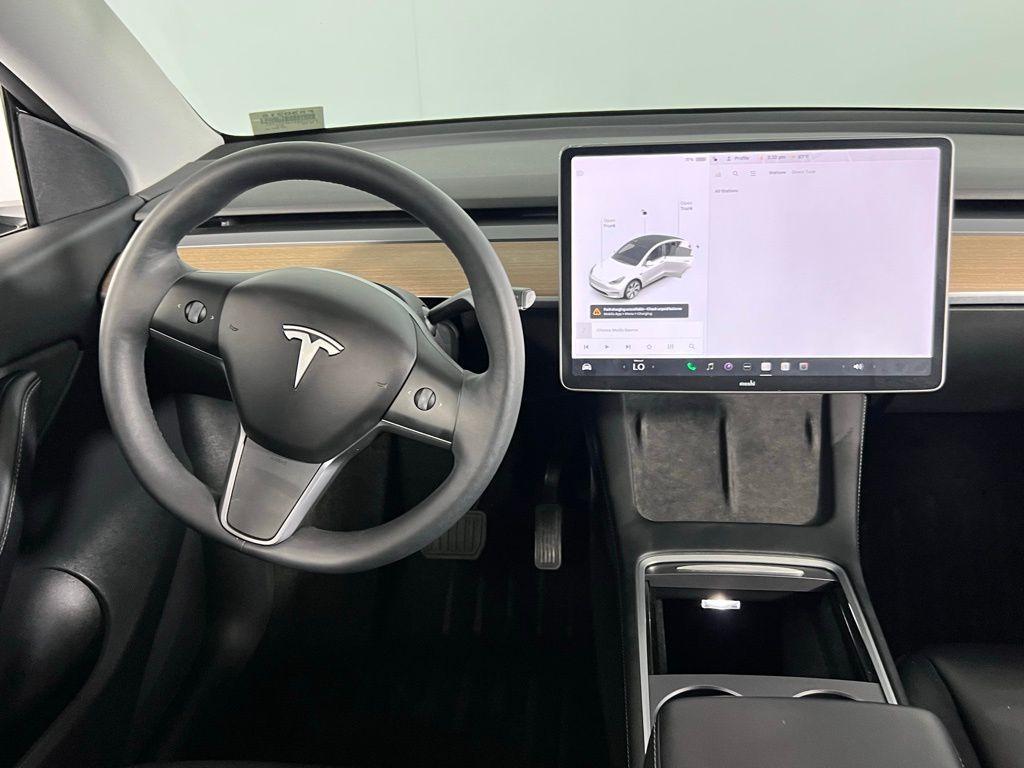used 2021 Tesla Model Y car, priced at $27,873