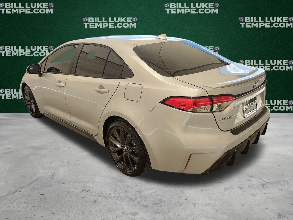 used 2025 Toyota Corolla car, priced at $23,987