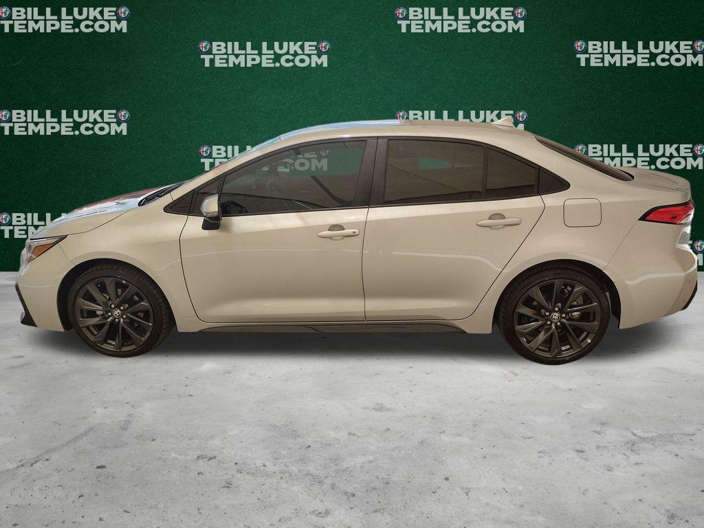 used 2025 Toyota Corolla car, priced at $23,987
