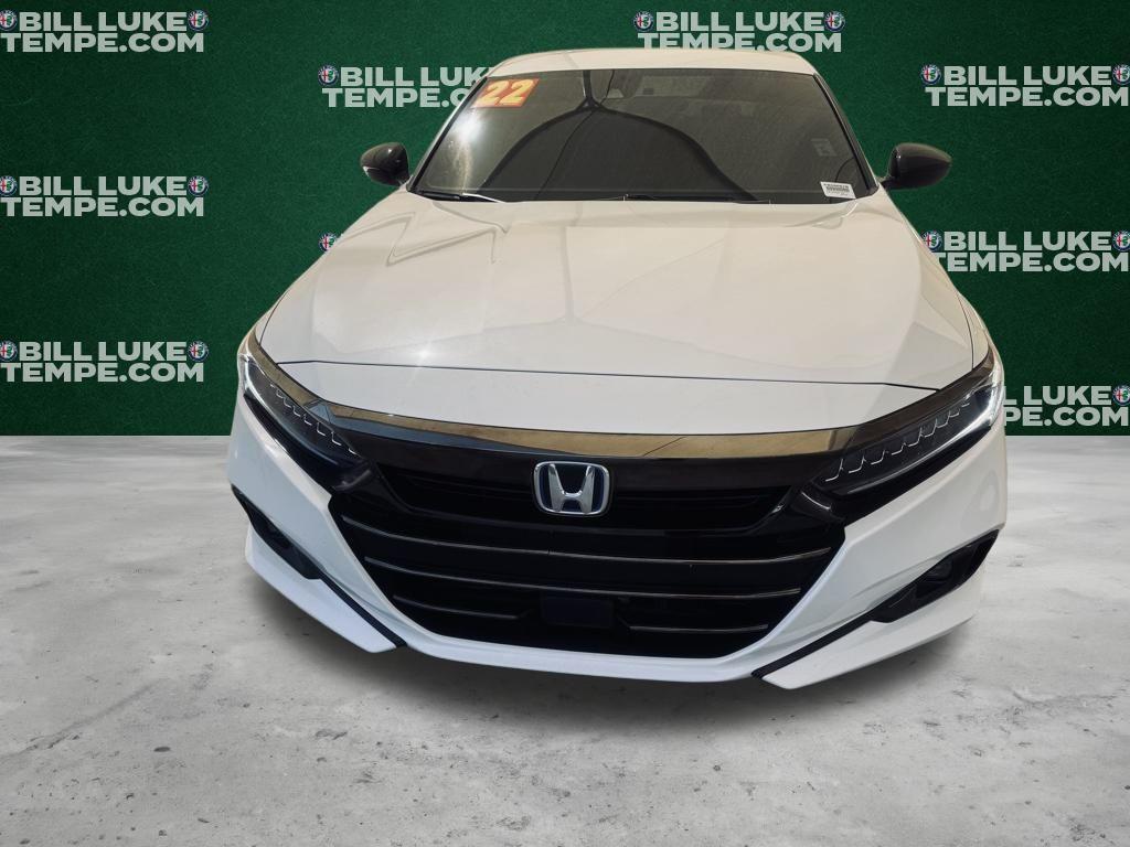 used 2022 Honda Accord Hybrid car, priced at $29,524