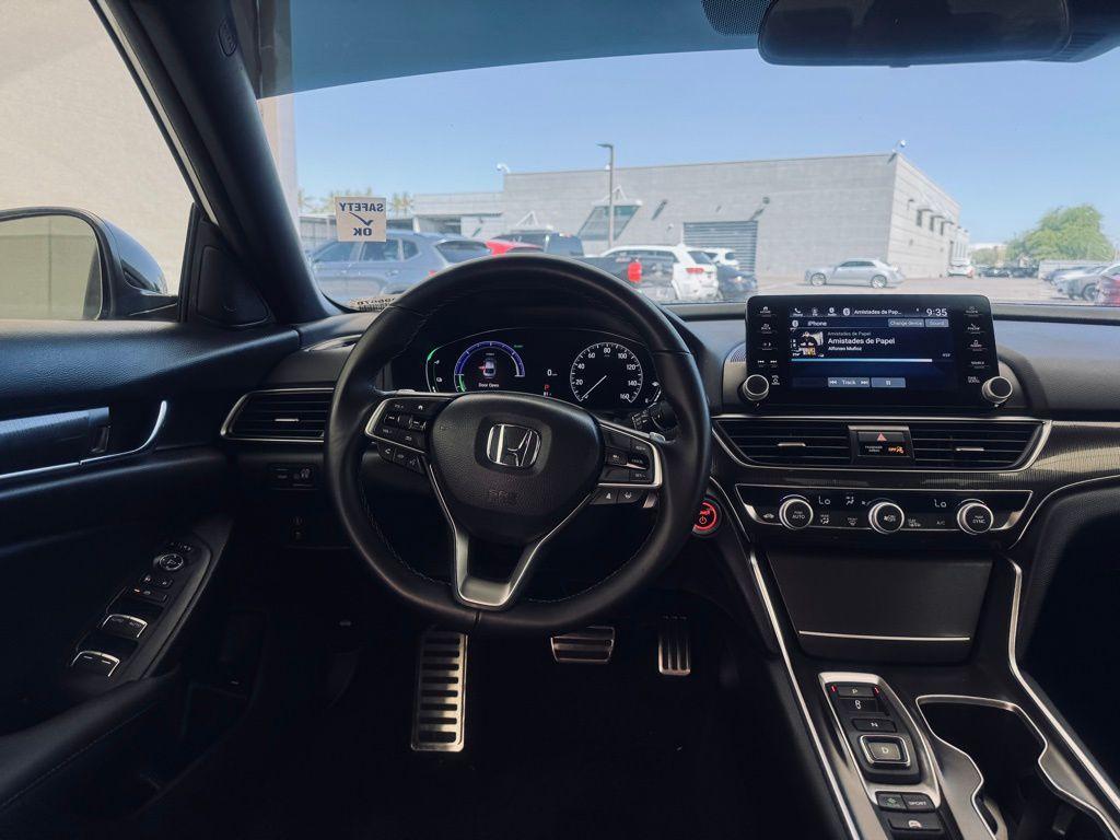 used 2022 Honda Accord Hybrid car, priced at $29,524