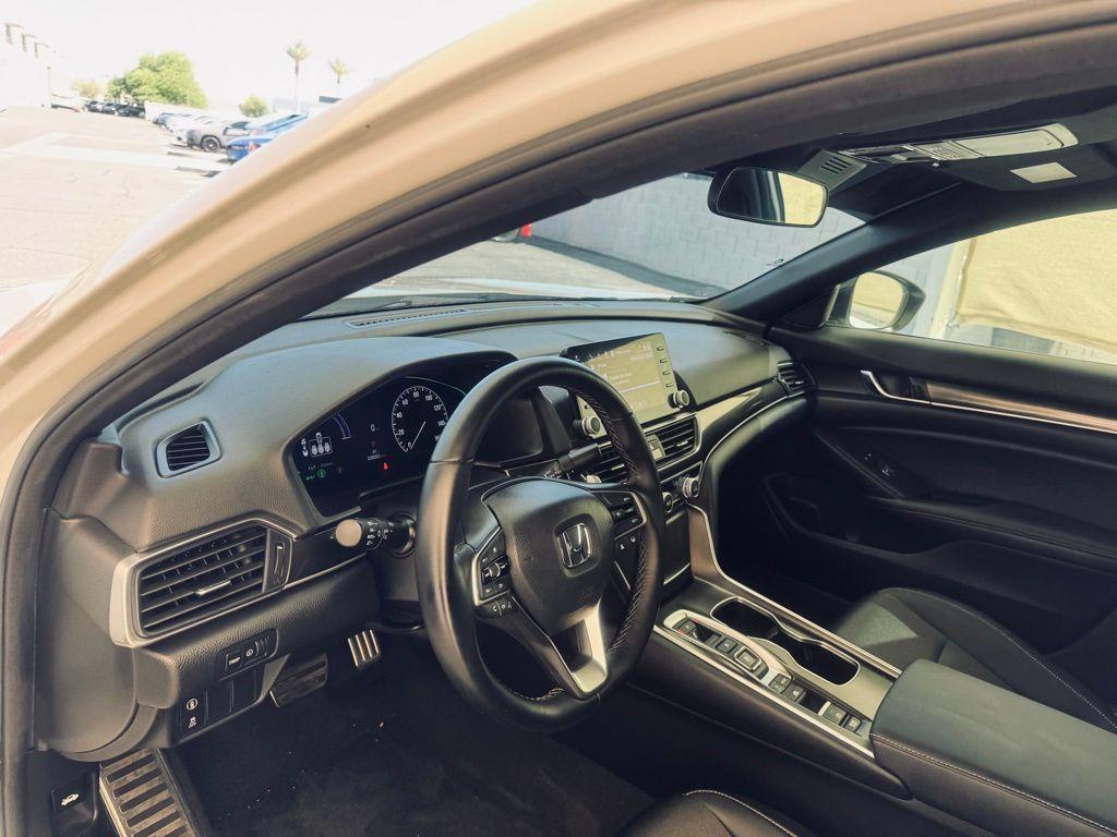 used 2022 Honda Accord Hybrid car, priced at $29,524