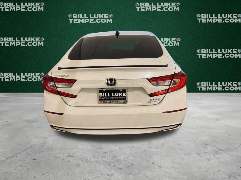 used 2022 Honda Accord Hybrid car, priced at $29,524