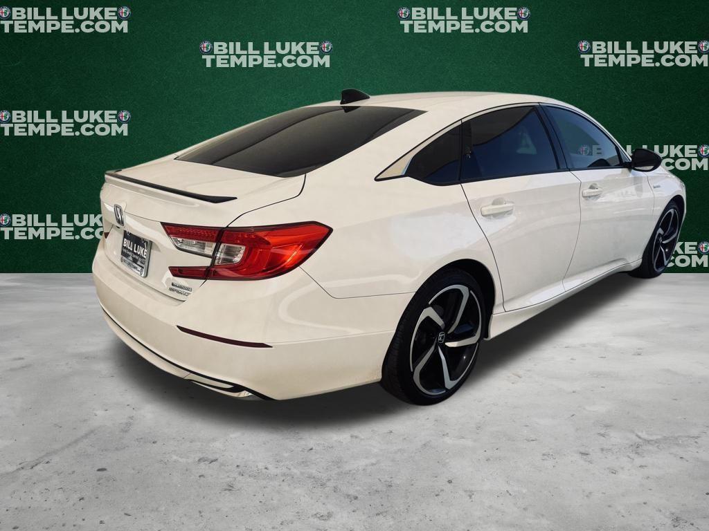used 2022 Honda Accord Hybrid car, priced at $29,524