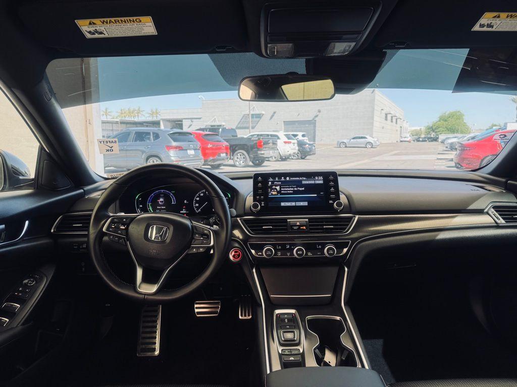 used 2022 Honda Accord Hybrid car, priced at $29,524