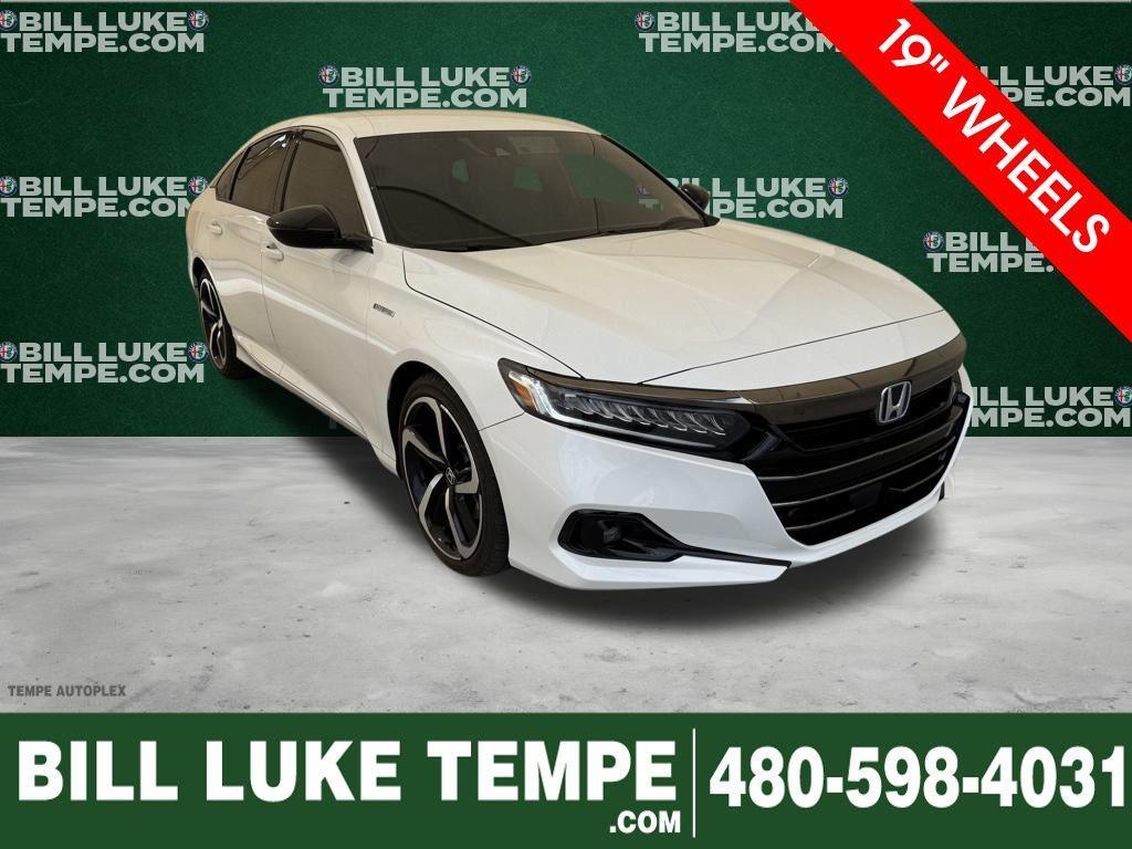 used 2022 Honda Accord Hybrid car, priced at $29,524