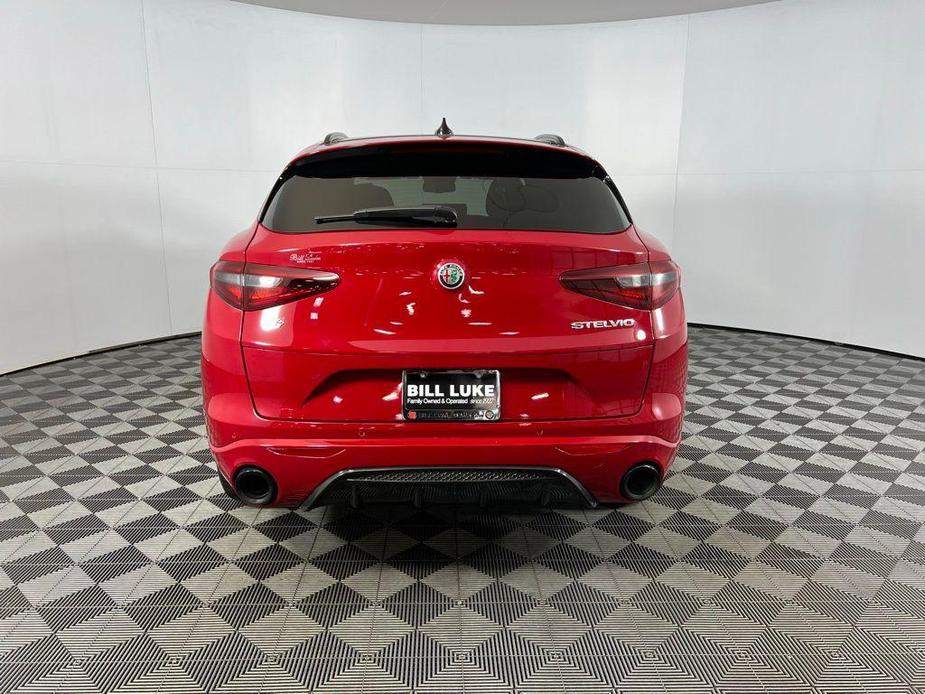 used 2023 Alfa Romeo Stelvio car, priced at $28,975