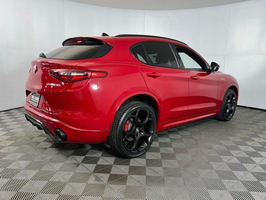 used 2023 Alfa Romeo Stelvio car, priced at $28,975