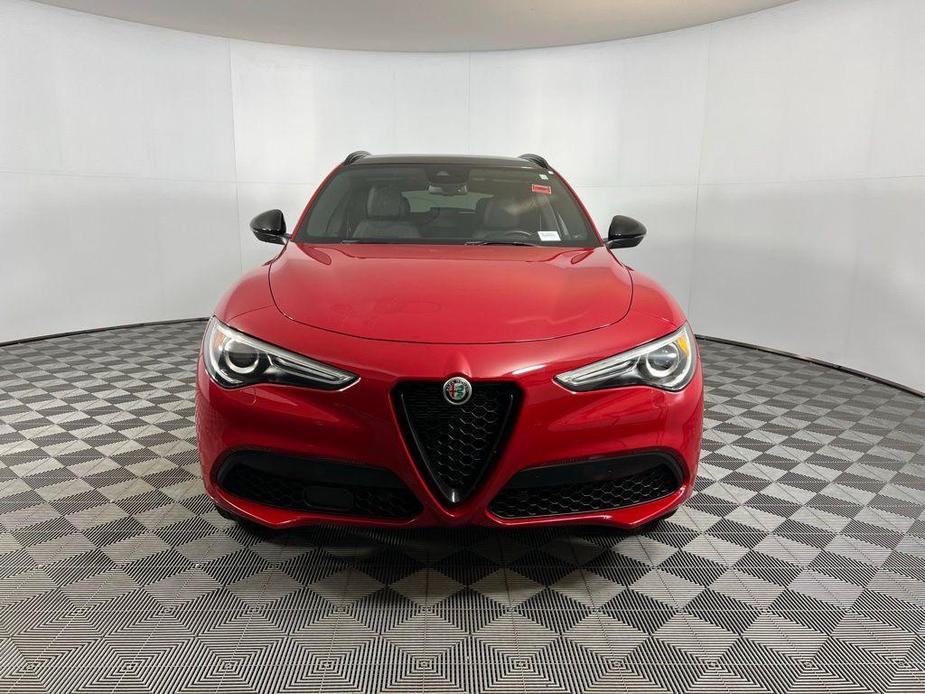 used 2023 Alfa Romeo Stelvio car, priced at $28,975