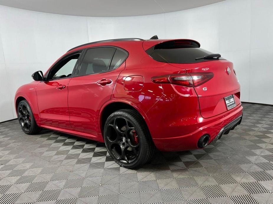 used 2023 Alfa Romeo Stelvio car, priced at $28,975