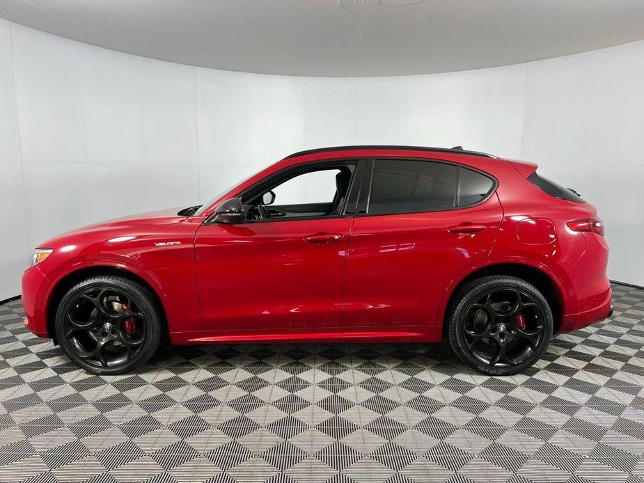 used 2023 Alfa Romeo Stelvio car, priced at $28,975