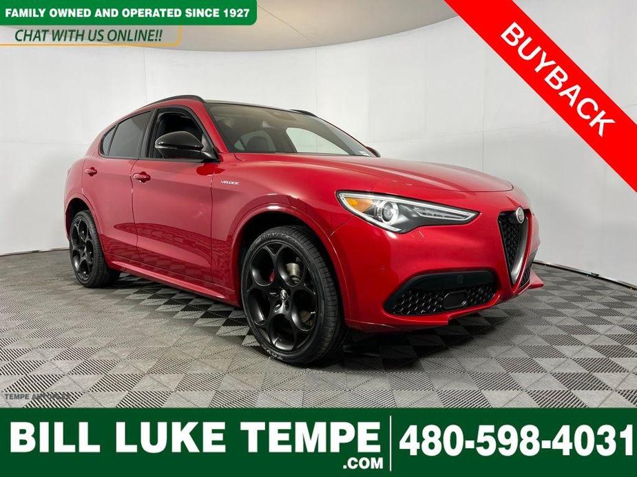 used 2023 Alfa Romeo Stelvio car, priced at $28,975