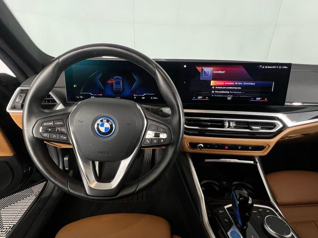 used 2022 BMW i4 Gran Coupe car, priced at $36,473