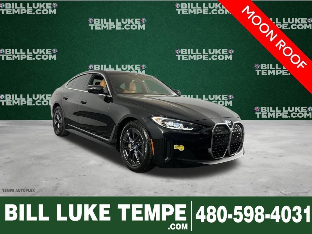 used 2022 BMW i4 Gran Coupe car, priced at $36,473