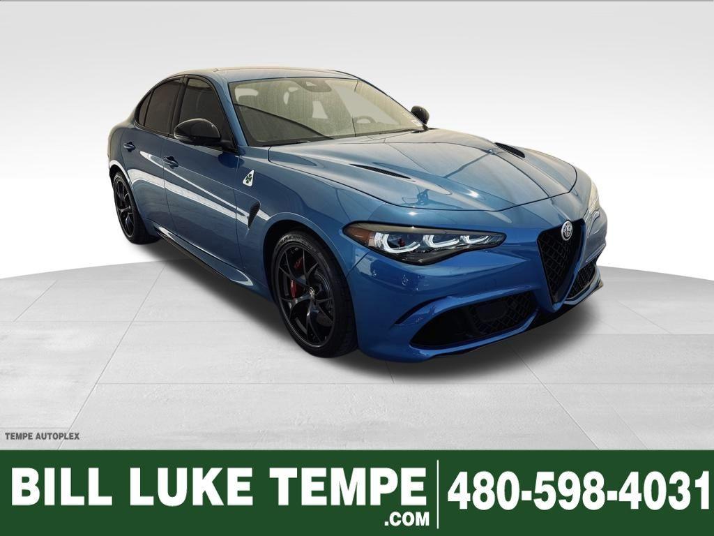 new 2024 Alfa Romeo Giulia car, priced at $81,325